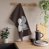 10 Year Milestone Dark Chocolate Tea Towel