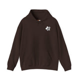 10 Year Milestone Unisex Front & Back Flower Hoodie