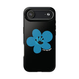 Just For Today Black Tough Phone Case | Recovery Gift | Poop2Poppies™