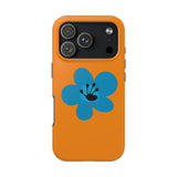 Just For Today Flower Tough Phone Case | Recovery Gift | Poop2Poppies™