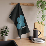 2 Year Milestone Black Tea Towel