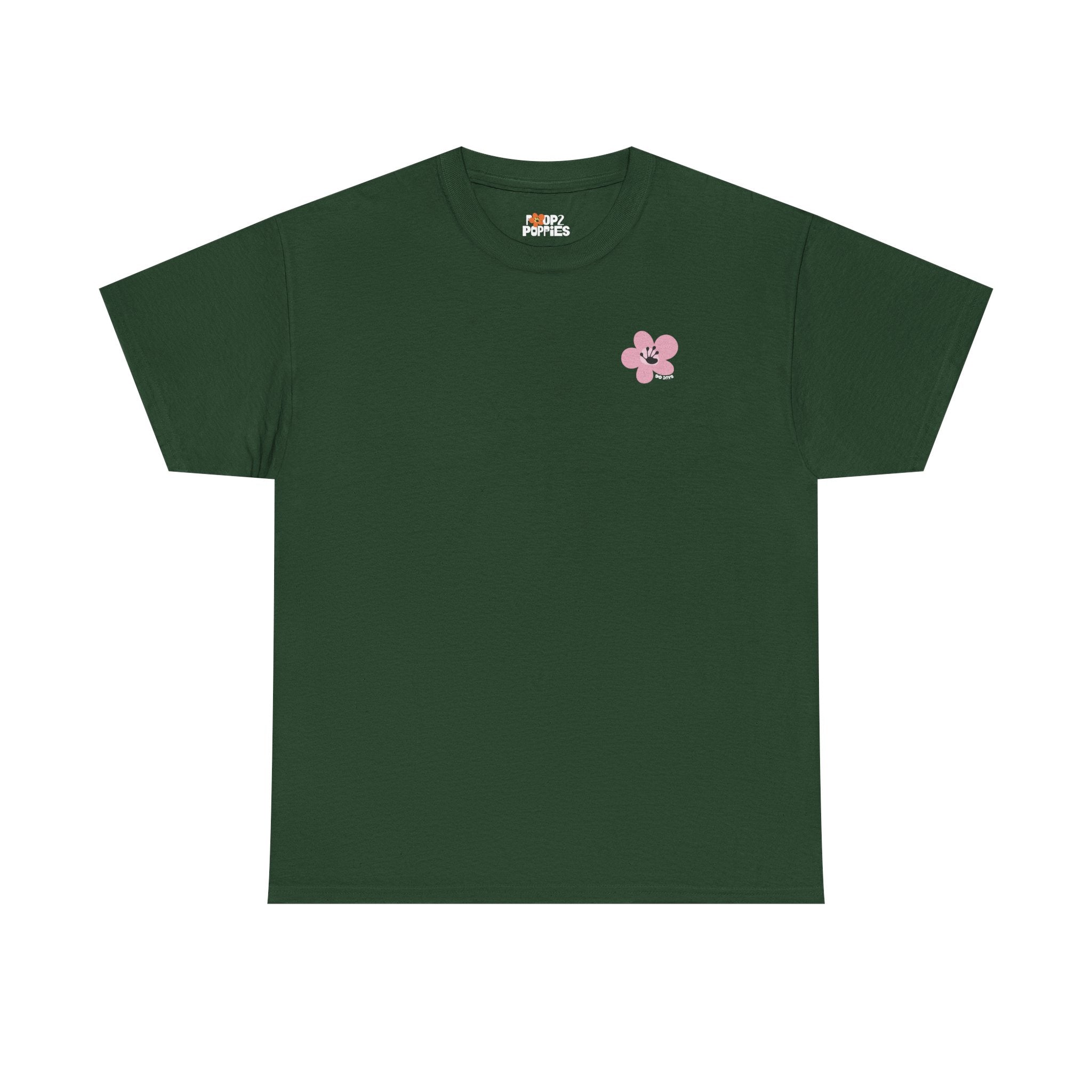 90 Day Milestone Unisex T-Shirt | Recovery Gift | Poop2Poppies™