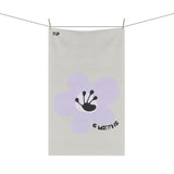 6 Month Milestone Ash Tea Towel