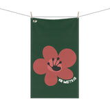 18 Month Milestone Forest Green Tea Towel