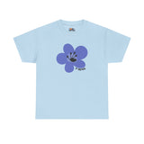 7 Year Milestone Unisex Flower T-Shirt | Recovery Gift | Poop2Poppies™