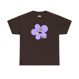 4 Year Milestone Unisex Flower T-Shirt | Recovery Gift | Poop2Poppies™