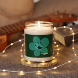 3 Year Milestone Text Scented Soy Candle (255g) - Forest Green