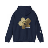 15 Year Milestone Unisex Front & Back Flower Hoodie