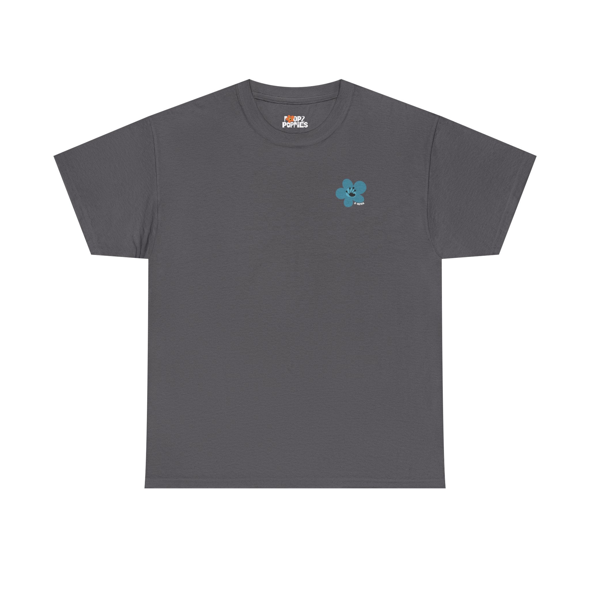 2 Year Milestone Unisex T-Shirt | Recovery Gift | Poop2Poppies™
