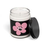 90 Day Flower Scented Soy Candle (255g) - Black