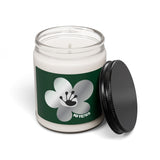 10 Year Milestone Text Scented Soy Candle (255g) - Forest Green