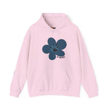 5 Year Milestone Unisex Flower Hoodie | Recovery Gift | Poop2Poppies™