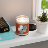 10 Year Flower Scented Soy Candle (255g) - Antique Orange