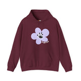6 Month Milestone Unisex Flower Hoodie | Recovery Gift | Poop2Poppies™