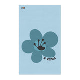 2 Year Milestone Light Blue Tea Towel