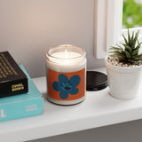 5 Year Flower Scented Soy Candle (255g) - Antique Orange