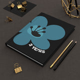 2 Year Milestone Black Journal