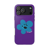 Just For Today Purple Tough Phone Case | Recovery Gift | Poop2Poppies™