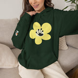 1 Year Flower Unisex Hoodie