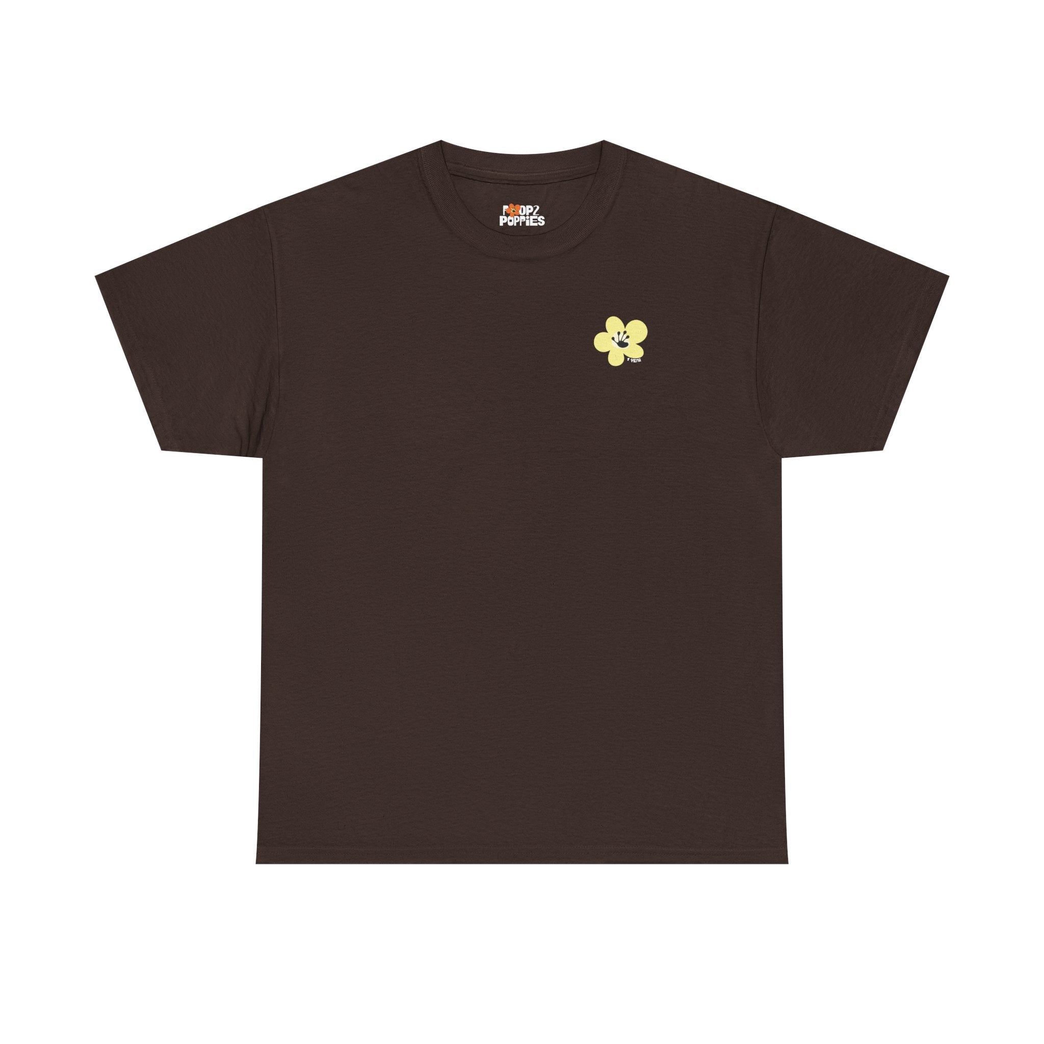 1 Year Milestone Unisex T-Shirt | Recovery Gift | Poop2Poppies™