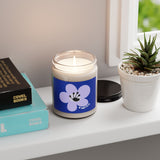 6 Month Milestone Text Scented Soy Candle (255g) - Royal