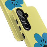 Just For Today Cornsilk Tough Phone Case | Recovery Gift | Poop2Poppies™