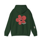 18 Month Milestone Unisex Front & Back Flower Hoodie