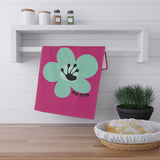 60 Day Milestone Heliconia Tea Towel