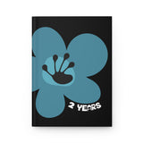 2 Year Milestone Black Journal