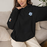 20+ Years Milestone Unisex Front & Back Flower Hoodie