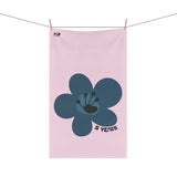 5 Year Milestone Light Pink Tea Towel