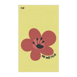 18 Month Milestone Cornsilk Tea Towel