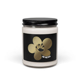 15 Year Milestone Candle | 9oz Soy Scented Candle - Black | Poop2Poppies™