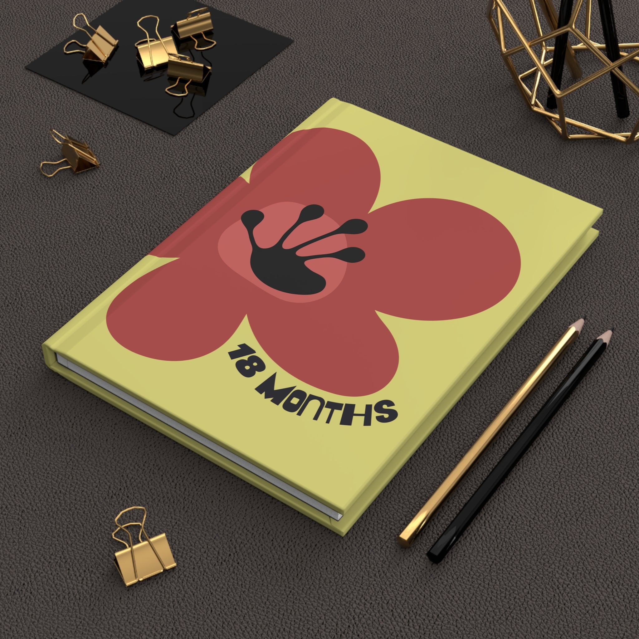 18 Month Milestone Cornsilk Journal