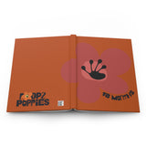 18 Month Milestone Antique Orange Journal