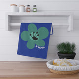 3 Year Milestone Royal Tea Towel