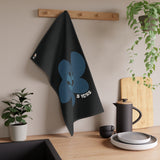 5 Year Milestone Black Tea Towel