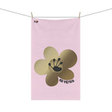 15 Year Milestone Light Pink Tea Towel