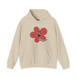 18 Month Milestone Unisex Flower Hoodie | Recovery Gift | Poop2Poppies™
