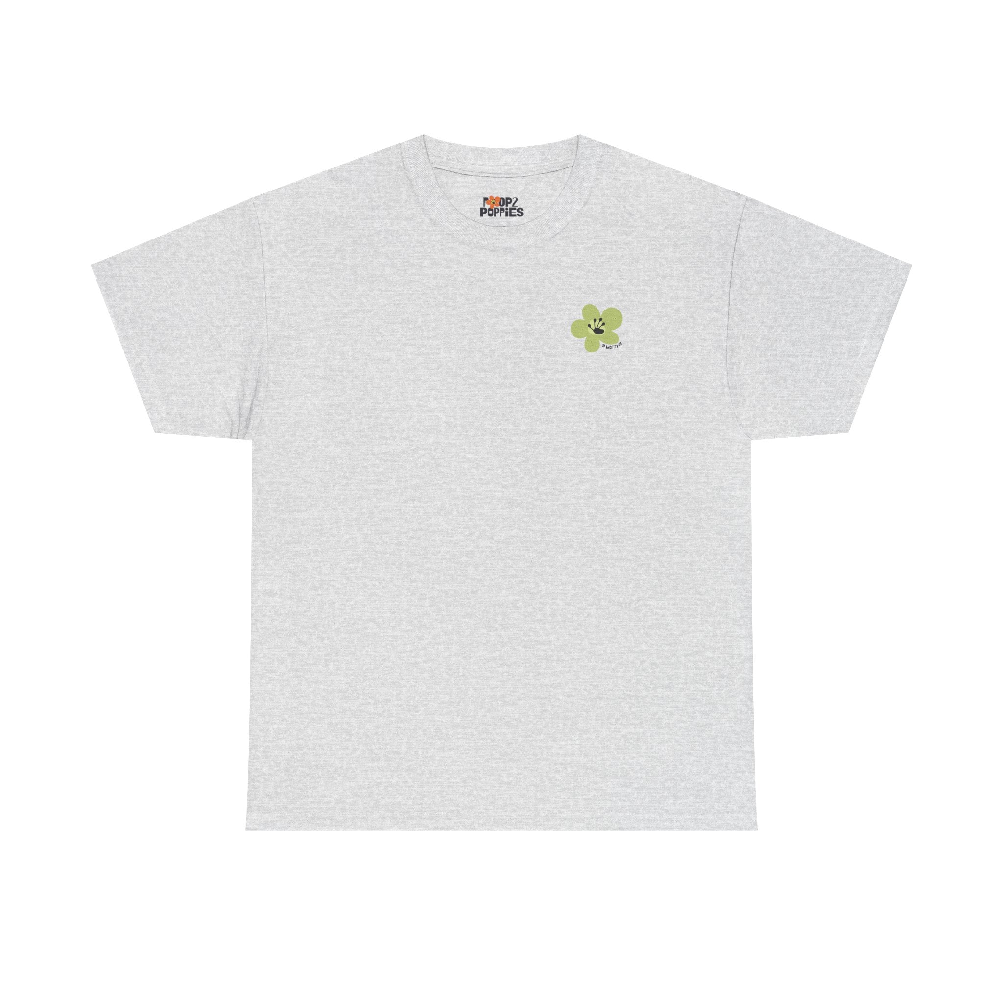 9 Month Milestone Unisex T-Shirt | Recovery Gift | Poop2Poppies™