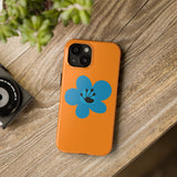 Just For Today Flower Tough Phone Case | Recovery Gift | Poop2Poppies™