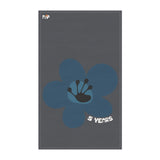 5 Year Milestone Charcoal Tea Towel