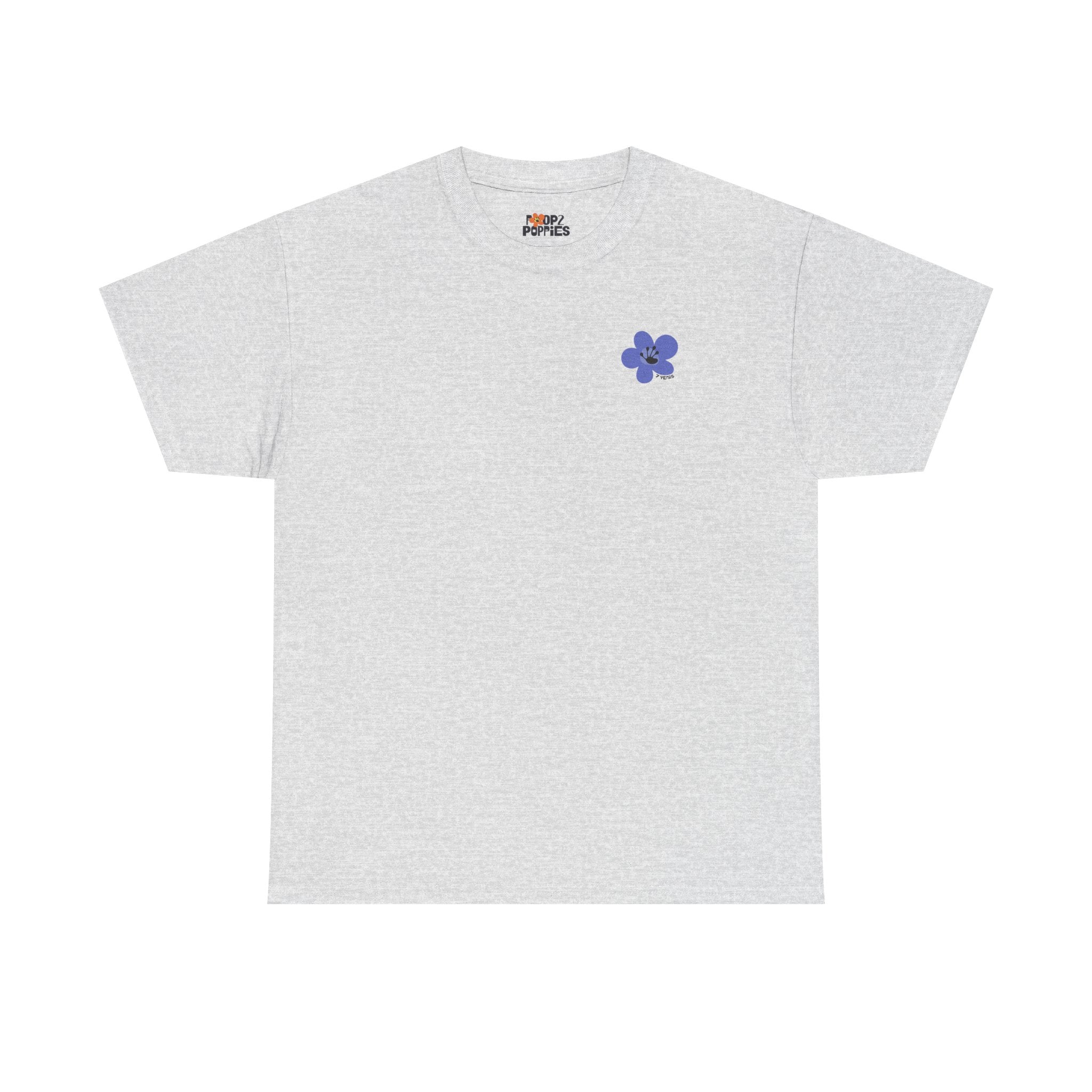 7 Year Milestone Unisex T-Shirt | Recovery Gift | Poop2Poppies™