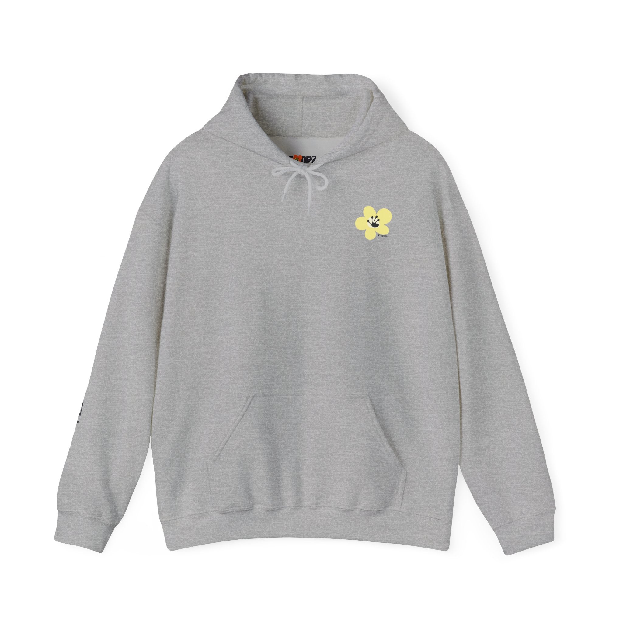 1 Year Milestone Unisex Hoodie | Recovery Gift | Poop2Poppies™