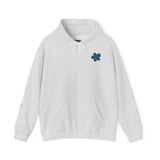 5 Year Milestone Unisex Front & Back Flower Hoodie