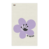 4 Year Milestone Natural Tea Towel