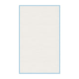 6 Month Milestone Light Blue Tea Towel