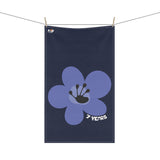 7 Year Milestone Navy Tea Towel