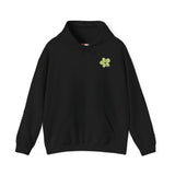 9 Month Milestone Unisex Front & Back Flower Hoodie