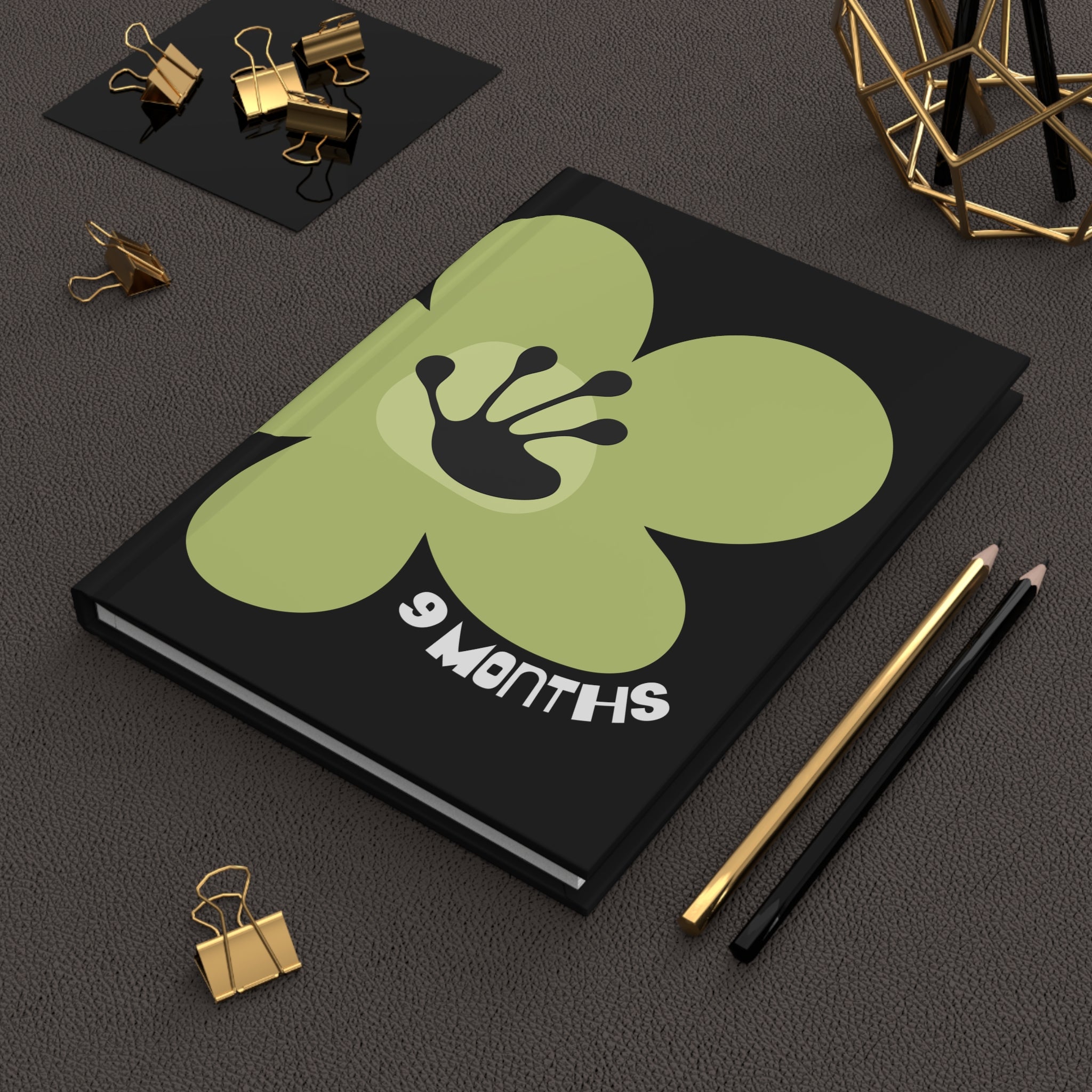 9 Month Milestone Journal | Recovery Gift | Poop2Poppies™